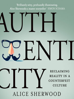 cover image of Authenticity